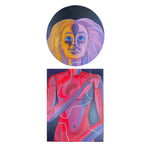 Asti Doll diptych: Self Repair